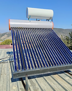 Vakumlu ve Krom Güneş Enerjisi Sistemleri
