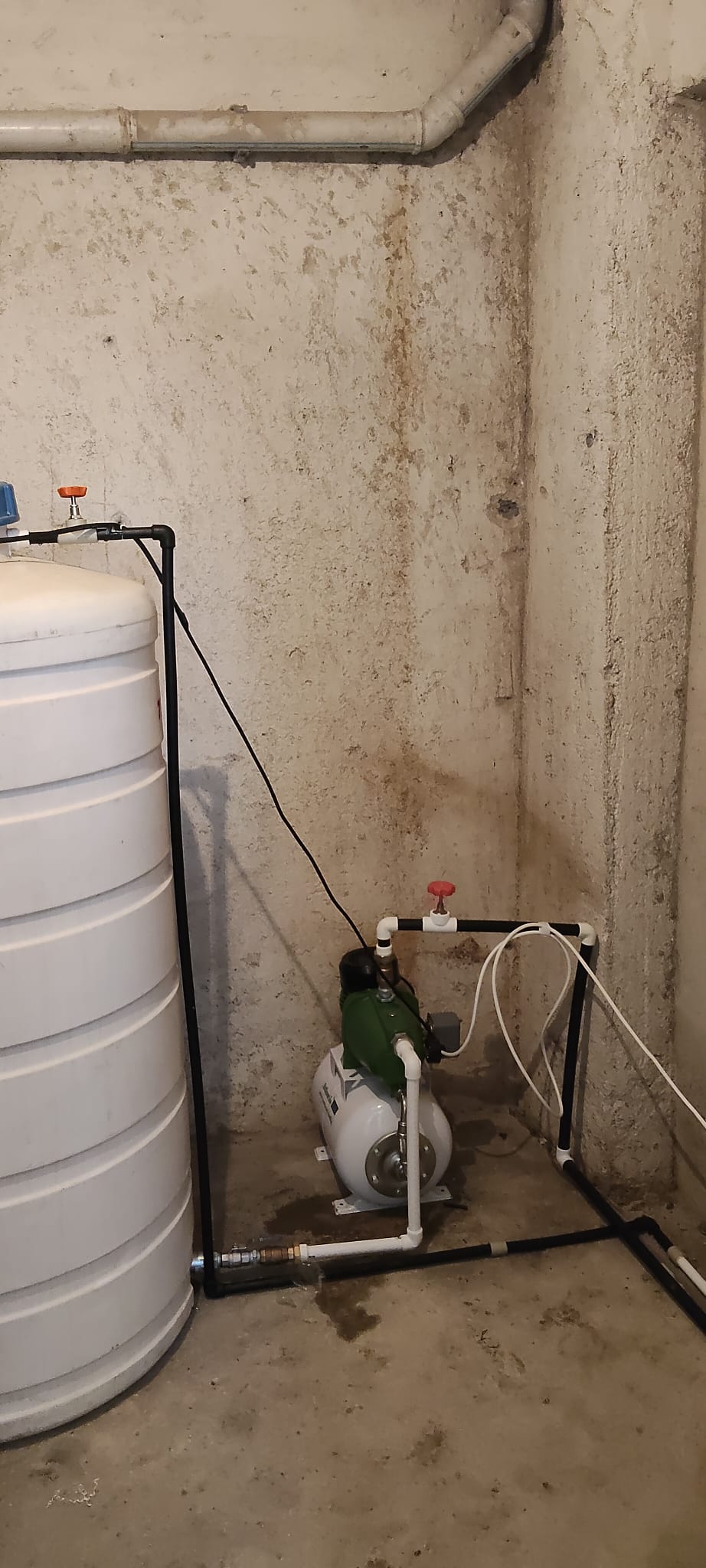 Hidrofor ve Su Deposu Kurulumu Kuşadası